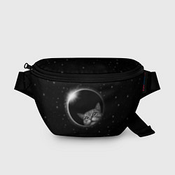 Поясная сумка Кот в Космосе, цвет: 3D-принт