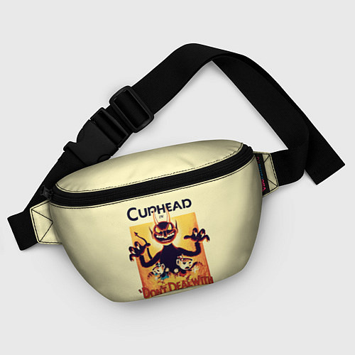 Поясная сумка Cuphead / 3D-принт – фото 4