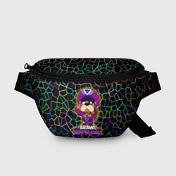 Поясная сумка Brawl StarsColonel Ruffs, цвет: 3D-принт