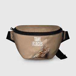 Поясная сумка Tank Forces, цвет: 3D-принт