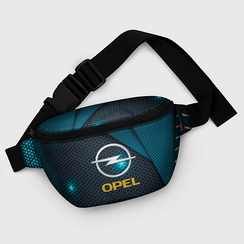 Поясная сумка OPEL ОПЕЛЬ / 3D-принт – фото 4