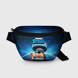 Поясная сумка Генерал Гавс brawl stars, цвет: 3D-принт