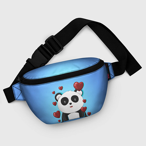 Поясная сумка Панда / 3D-принт – фото 4