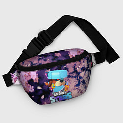 Поясная сумка Brawl Stars - Ronin Ruffs, цвет: 3D-принт — фото 2