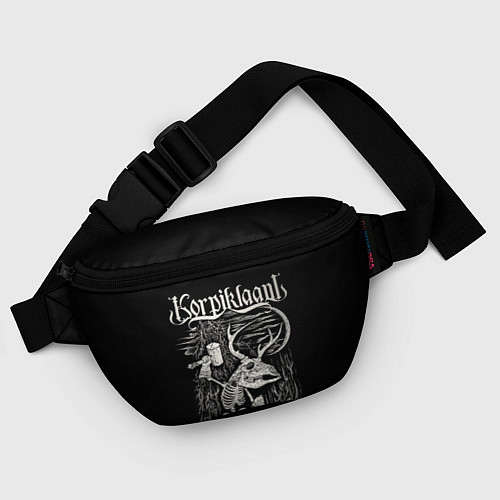 Поясная сумка Korpiklaani / 3D-принт – фото 4