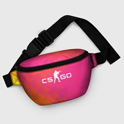 Поясная сумка CS GO Disco Tech ver 1, цвет: 3D-принт — фото 2