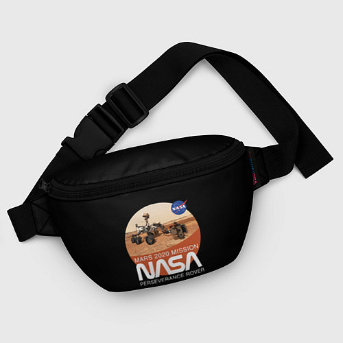 Поясная сумка NASA - Perseverance / 3D-принт – фото 4