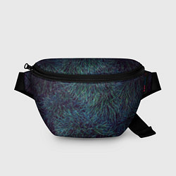 Поясная сумка Хвойная нежность, цвет: 3D-принт
