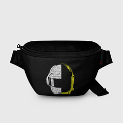 Поясная сумка Daft Punk, цвет: 3D-принт