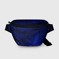 Поясная сумка Тихие джунгли, цвет: 3D-принт