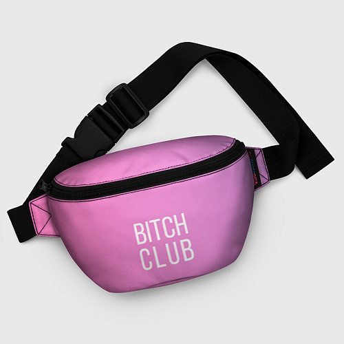Поясная сумка Bitch club / 3D-принт – фото 4