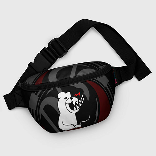 Поясная сумка MONOKUMA МОНОКУМА DANGANRO / 3D-принт – фото 4