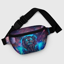 Поясная сумка Galaxy Lion, цвет: 3D-принт — фото 2