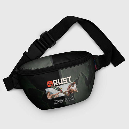 Поясная сумка Rust Мамкин Рейдер Раст / 3D-принт – фото 4