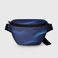 Поясная сумка 3D волна, цвет: 3D-принт
