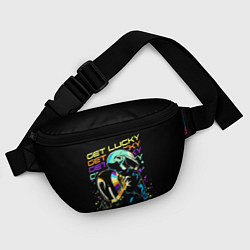 Поясная сумка DAFT PUNK, цвет: 3D-принт — фото 2