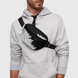 Поясная сумка МАНИЖА ПЕСНИ MANIZHA Z, цвет: 3D-принт — фото 2