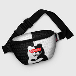 Поясная сумка MONOKUMA МОНОКУМА, цвет: 3D-принт — фото 2
