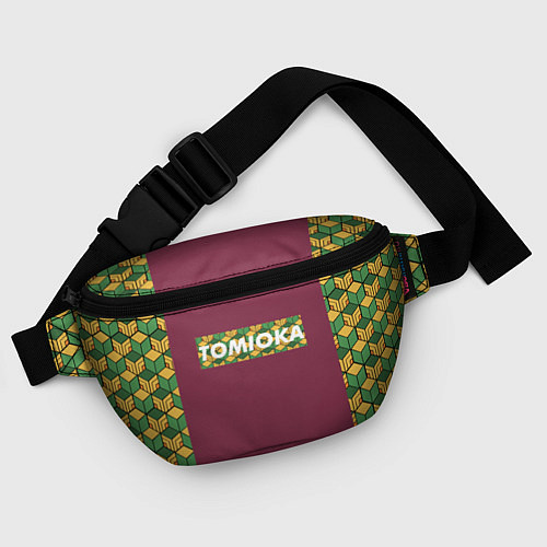 Поясная сумка ТОМИОКА TOMIOKA / 3D-принт – фото 4