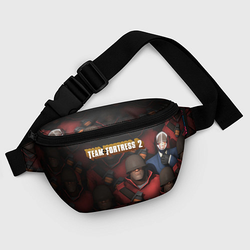 Поясная сумка Team Fortress / 3D-принт – фото 4