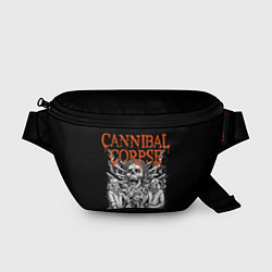 Поясная сумка Cannibal Corpse, цвет: 3D-принт