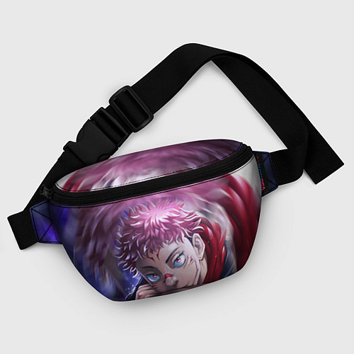 Поясная сумка JUJUTSU KAISEN SUKUNA / 3D-принт – фото 4