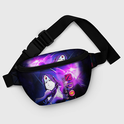 Поясная сумка DOTA: Кровь дракона / 3D-принт – фото 4