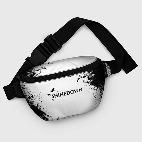 Поясная сумка Shinedown / 3D-принт – фото 4