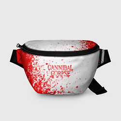 Поясная сумка Cannibal corpse, цвет: 3D-принт