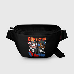 Поясная сумка CUP FICTION, цвет: 3D-принт