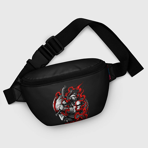 Поясная сумка Kratos / 3D-принт – фото 4