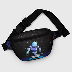 Поясная сумка СТУ - Космический Рейнджер, цвет: 3D-принт — фото 2
