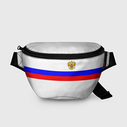 Поясная сумка СБОРНАЯ РОССИИ 2021, цвет: 3D-принт