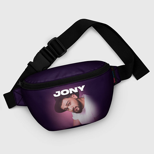 Поясная сумка Jony френдзона / 3D-принт – фото 4