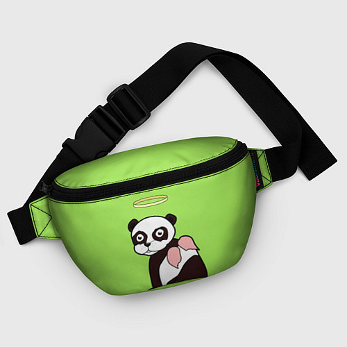 Поясная сумка Святая панда / 3D-принт – фото 4