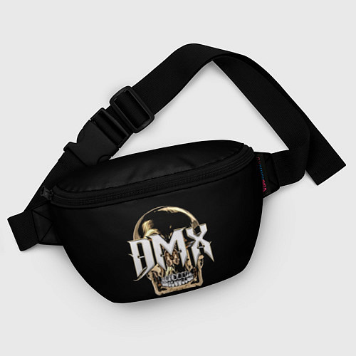 Поясная сумка DMX Skull / 3D-принт – фото 4