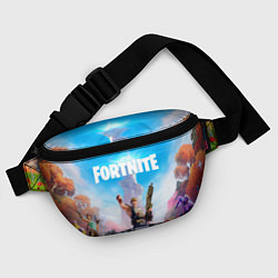 Поясная сумка Fortnite Новая Глава, цвет: 3D-принт — фото 2
