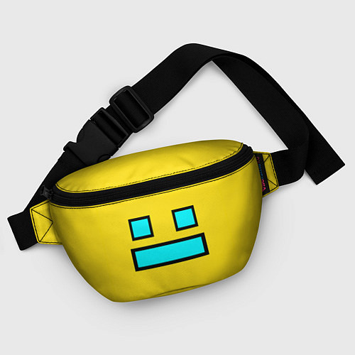 Поясная сумка Geometry Dash: Smile / 3D-принт – фото 4