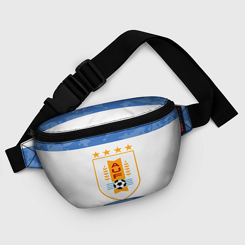 Поясная сумка Сборная Уругвая / 3D-принт – фото 4