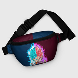 Поясная сумка Vegeta power, цвет: 3D-принт — фото 2