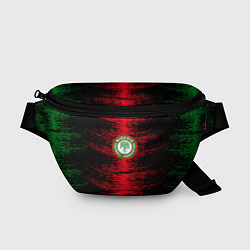 Поясная сумка Сборная Нигерии, цвет: 3D-принт