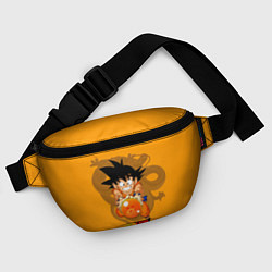 Поясная сумка Kid Goku, цвет: 3D-принт — фото 2