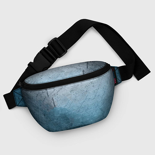 Поясная сумка Blue Glass / 3D-принт – фото 4