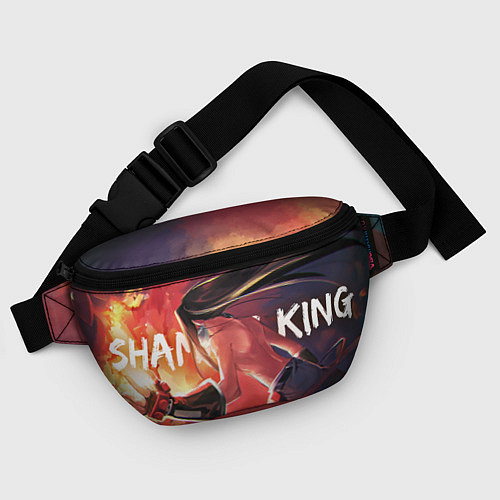 Поясная сумка Hao Shaman King / 3D-принт – фото 4