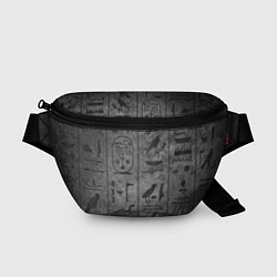 Поясная сумка Египетские Иероглифы 3D