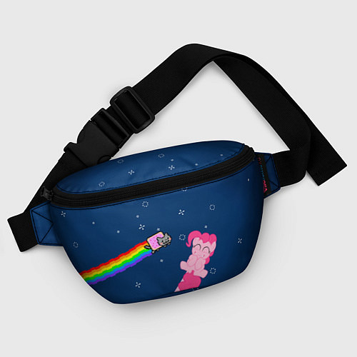 Поясная сумка Nyan cat x Pony / 3D-принт – фото 4