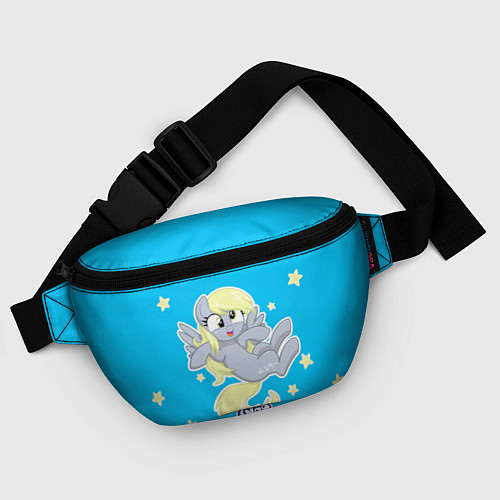 Поясная сумка Пони в звёздном небе / 3D-принт – фото 4