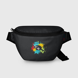 Поясная сумка Пинг-понг, цвет: 3D-принт