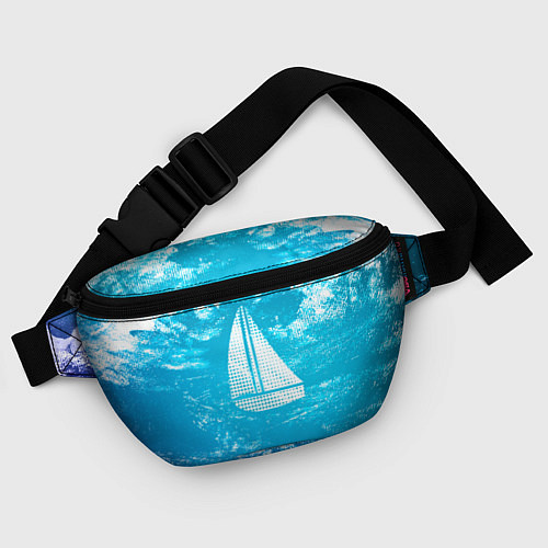 Поясная сумка Парусная лодка / 3D-принт – фото 4