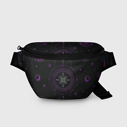 Поясная сумка Астрология, цвет: 3D-принт